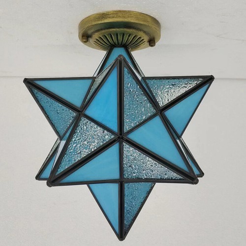 Tiffany semi flush mount - semi,