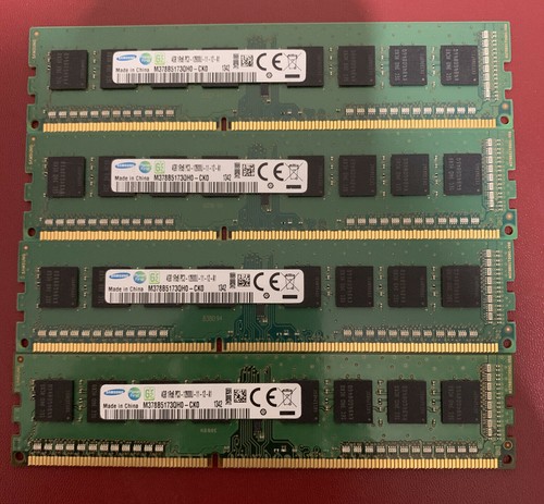 Samsung 16gb ram - 16gb, x4)