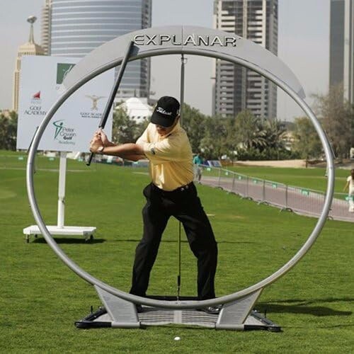 Explanar golf training system - explanar,