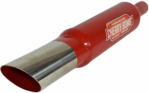 Genuine cherrybomb made the - genuine,