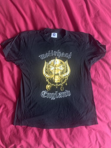 Motörhead 2005 tour shirt - motörhead,