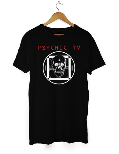 Psychic skull logo shirt - psychic,