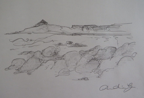 Drawing ives cornwall on - drawing,