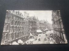 RPPC Real Photo Postcard Corporation Street Birmingham Horse & Carts Carriages