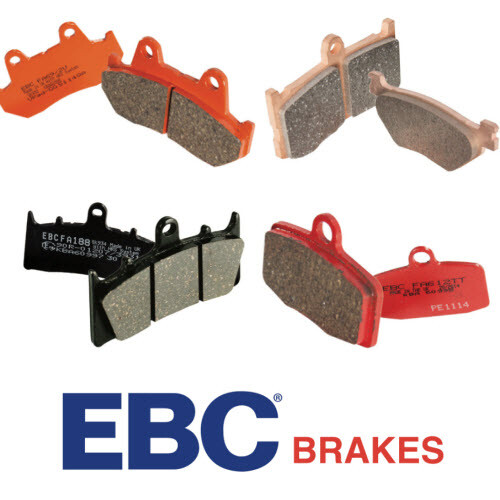 Ebc vee brake - vee, pad