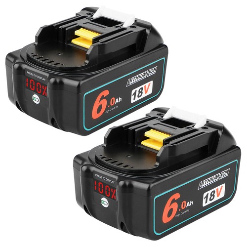 Fit for makita bl1860 - 2x,