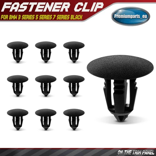 10x 9mm nylon retainer - 10x,