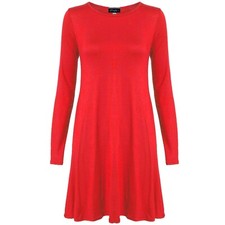 WOMEN LADIES LONG SLEEVE SWING