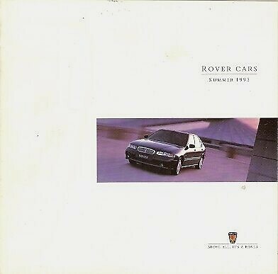 Rover range summer - 1995, uk