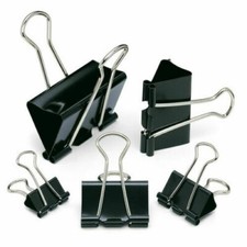 Bulldog Foldback Letter Clips