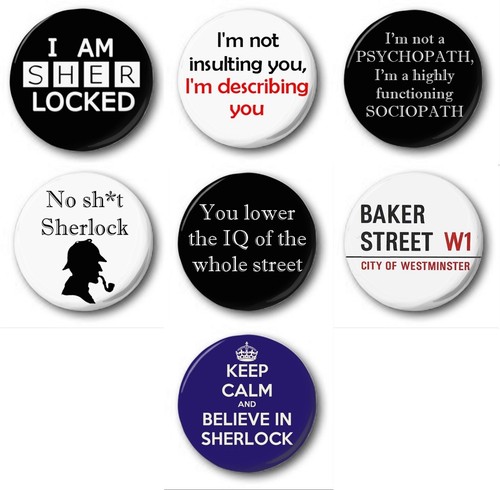 Sherlock - , designs)