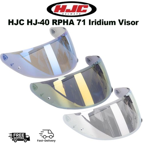Hjc iridium visor - hj,