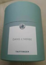 TAITTINGER  Champagne DANS LES HERBES  FRAGRANCED CANDLE NEW FAB 