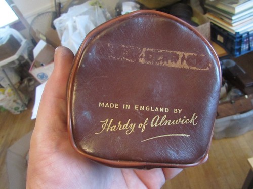 Good vintage hardy - v, small