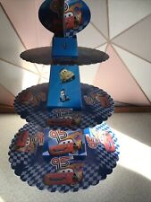 Carz 3 Tier Cardboard Cake or