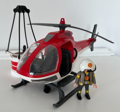 Playmobil forest fire - forest,