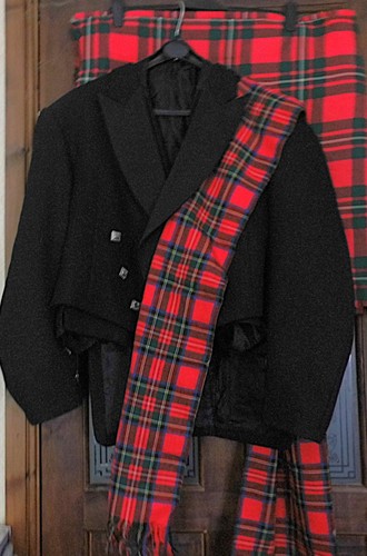 Vintage scottish highland - vintage,