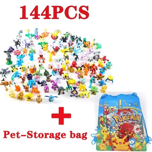 144 style pokemon figure - style,