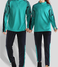 Women Men Football training