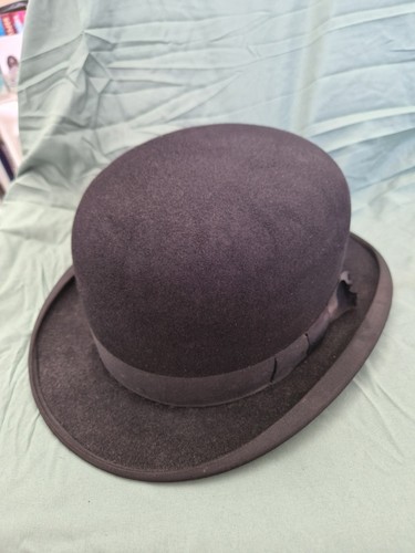 Dunn bowler hat black - -,