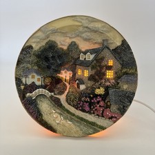 Thomas Kinkade Style Night