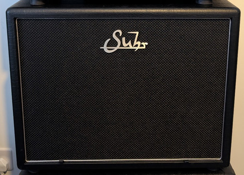 Suhr 1x12 guitar amp cabinet - 1x12,