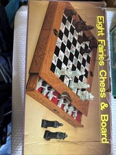 Vintage Eight Fairies Wooden