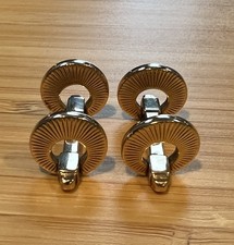 Gucci Gold Cufflinks 18K Hallmarked Vintage