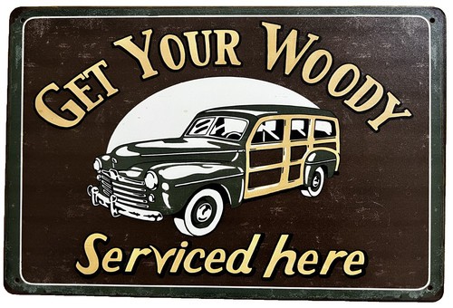 Get your woody serviced tin - get,