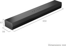LG US20A 2.0Ch 50W Soundbar