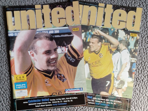 Cambridge united colchester - united, v
