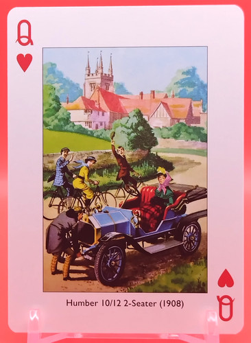 Humber seater - 10/12, 2-seater