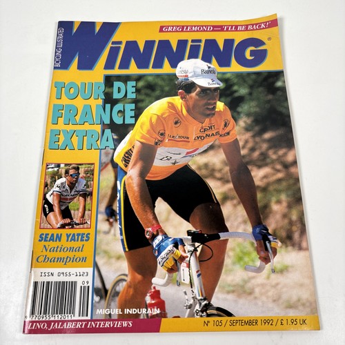 Winning bicycle racing - winning,