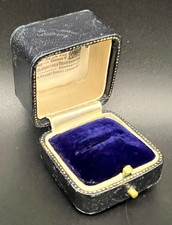 Vintage Blue Ring Box I