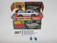 Corgi 261 James Bond Silver