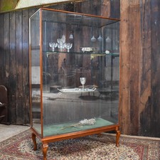 Antique Mahogany Haberdashery