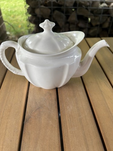 Vintage small white porcelain - small,