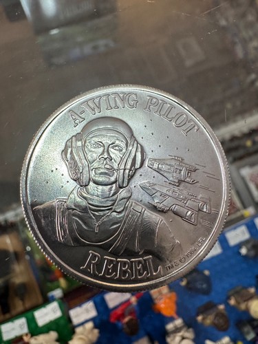 Kenner star wars wing - a-wing, pilot