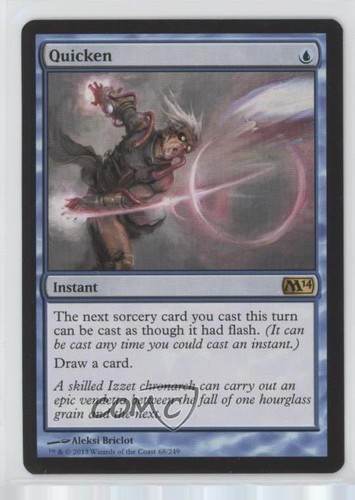 Quicken magic core set 2014 - magic:,