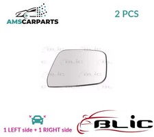 REAR VIEW MIRROR GLASS PAIR