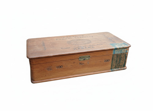 Vintage wooden cigar - wooden,