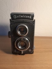 Rolleicord 1a Version 2 TLR