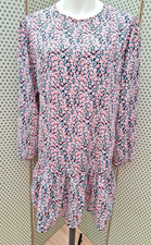 Boohoo Black/Red Ditsy Floral