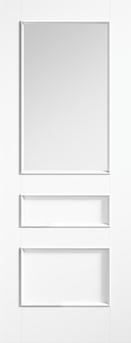 White toledo glazed internal - white,