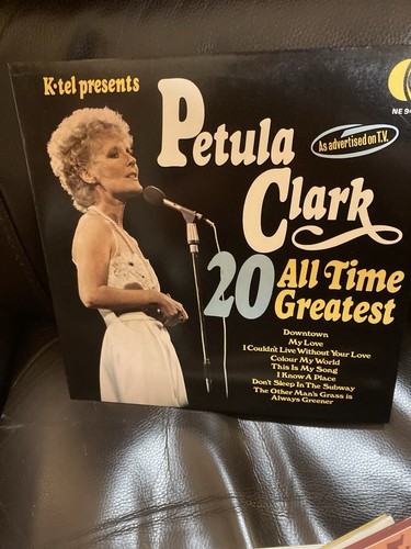 Petula clark all - 20, time