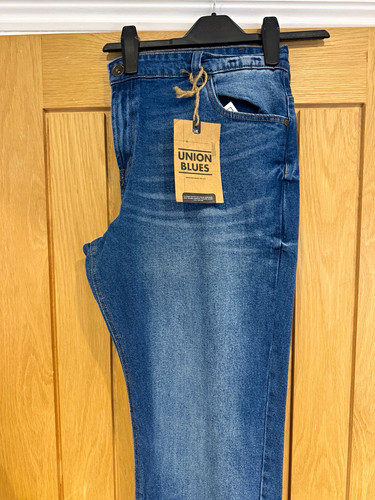 Union blues men blue denim - men's,