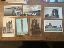 Vintage whitby postcards - whitby,