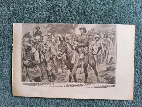 Sk164 ephemera 1917 ww1 - sk164,