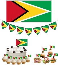 Guyana Flag Decoration Pack -