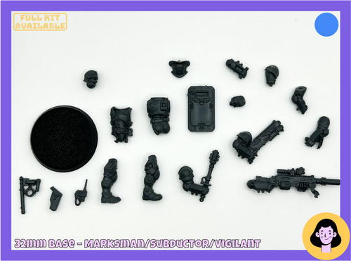 Adeptus arbites marksman - arbites,